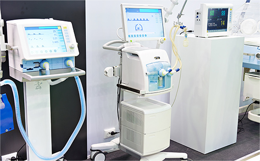 精密機器輸送：医療機器